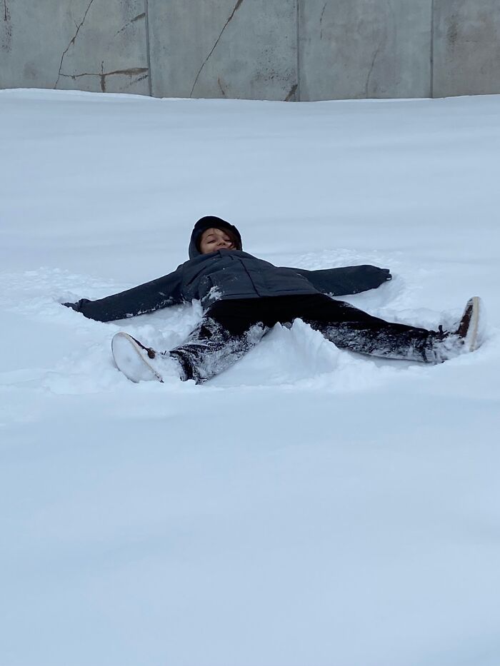 A Ticket To Minnesota, In January.we Live In Az And My Kid Had Never Seen Actual Snow