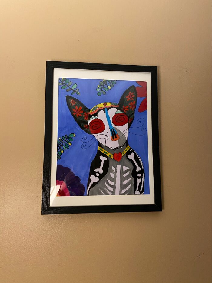 My First Painting. I’ve Never Taken Any Art Classes Before