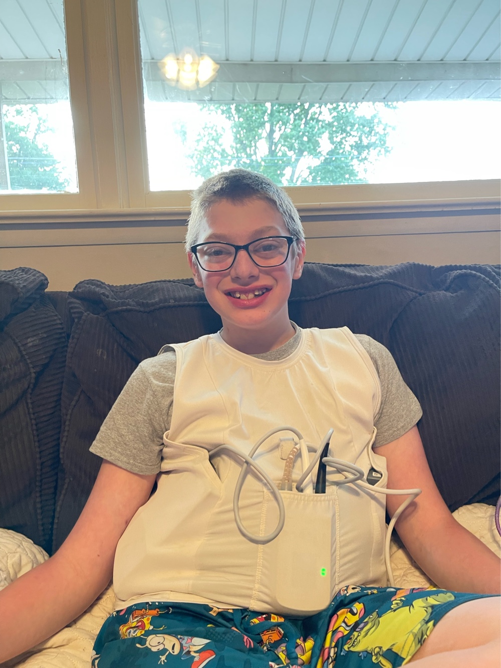 Logan’s Heart Transplant Journey