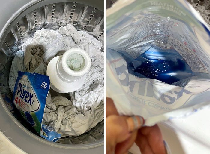 My Husband Tried To Do The Laundry