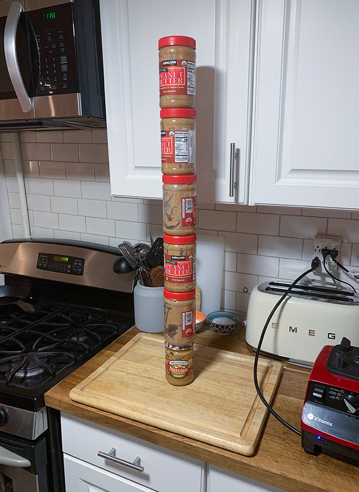 A Partner Who Opens A New Jar Of Peanut Butter When There's 1/10th Of A Jar Left In The Old One And Then Leaves It To Sit In The Cupboard