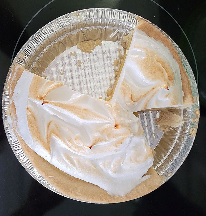 The Way My Husband Cut This Pie