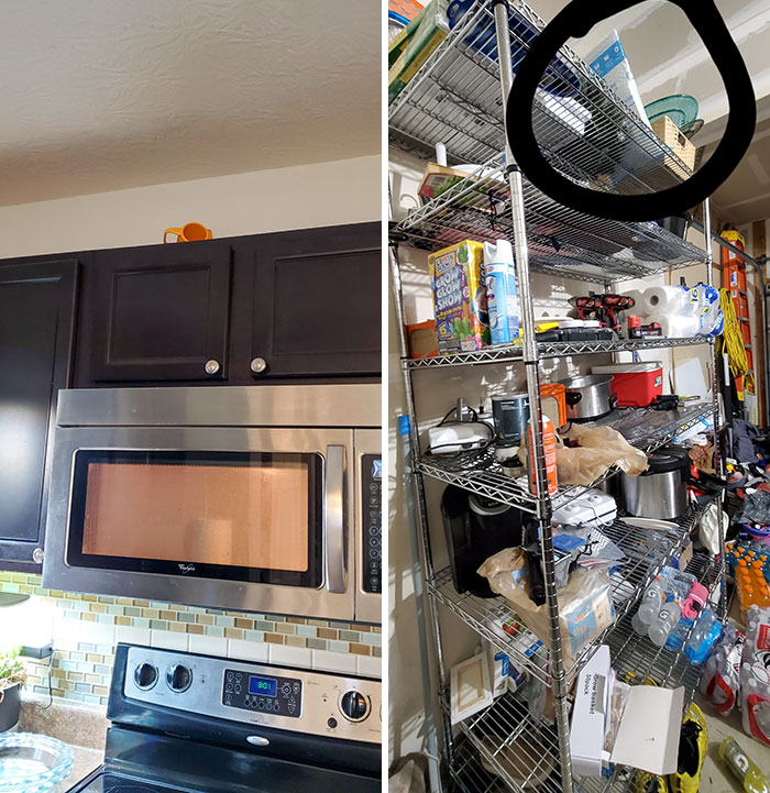 When My Husband Gets Mad At Me, He Puts Things Where I Can't Reach Them And He Also Hides My Step Ladder