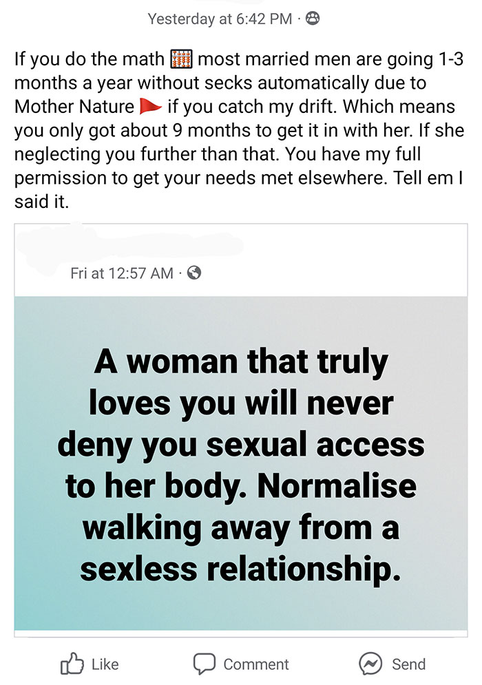 I Feel Bad For This Guy's Wife/Girlfriend