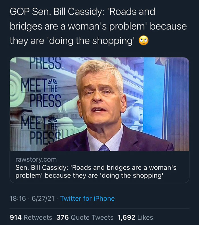 Real Men Would Just Go Off-Road