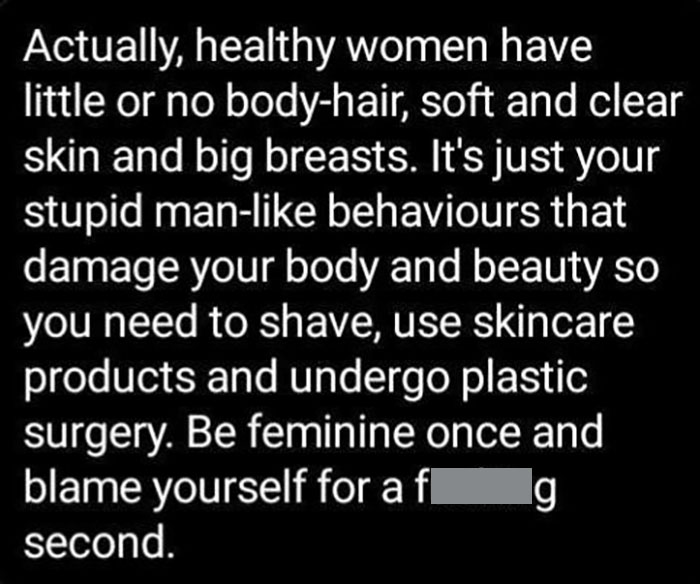 That's Simply Not True