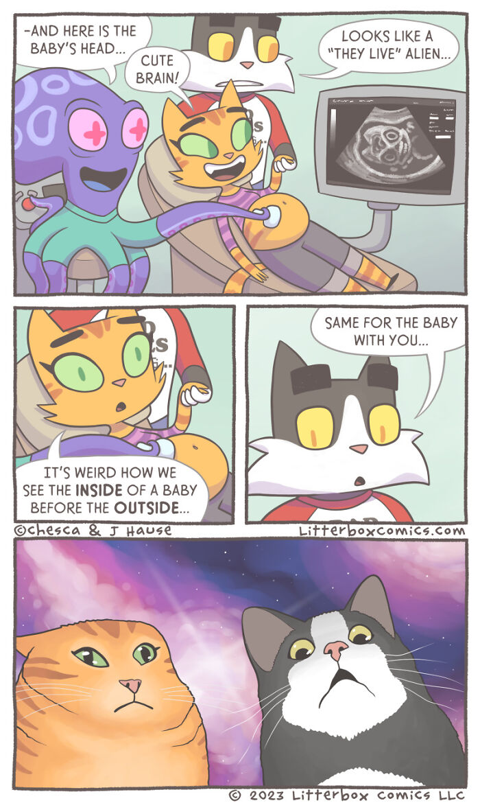 Parenting Is Weird And I Made A Book About It! (New Comics!)