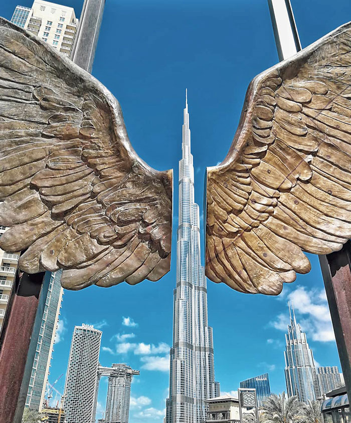 One Of This City's Mighty Creations Is This Tower That Needs No Introduction