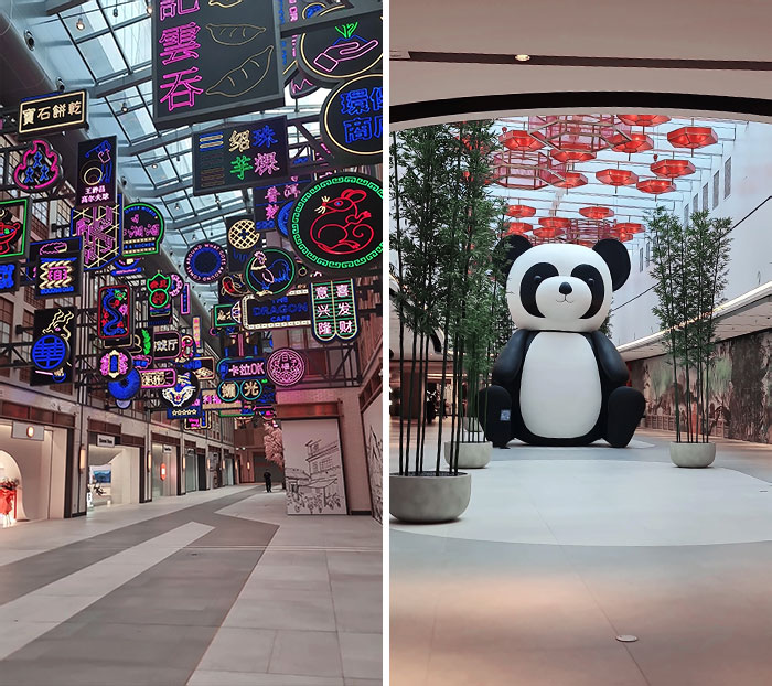 Dubai Mall - Chinatown