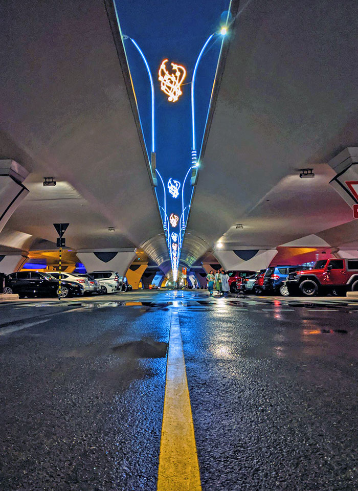 Dubai Water Canal Parking