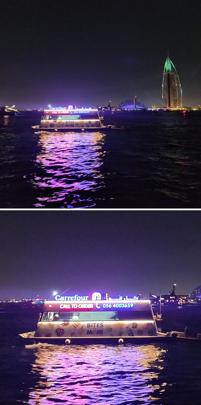 A Floating Grocery Store In Dubai For The Boats On New Year's Eve