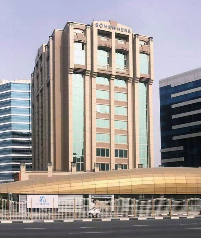 There's A Hotel "Somewhere" In Dubai