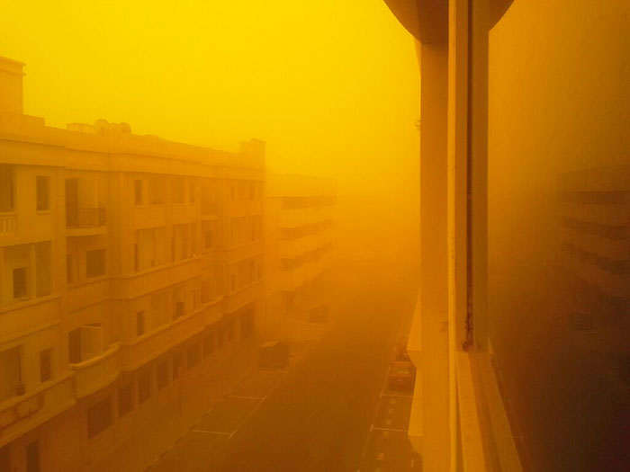 Outside My Window Right Now In Dubai
