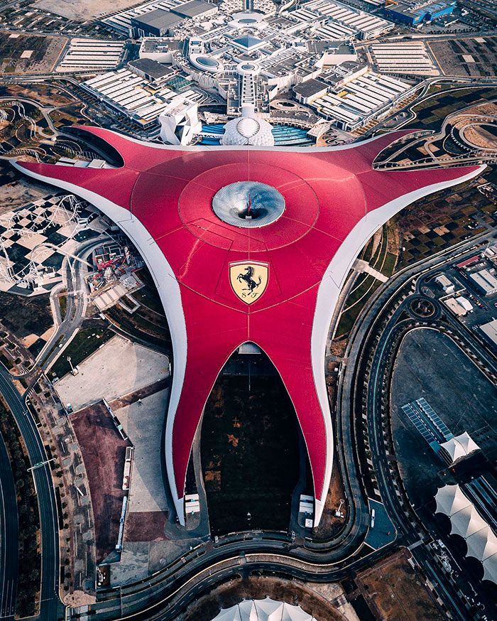 Probably One Of The Weirdest Buildings I've Ever Seen