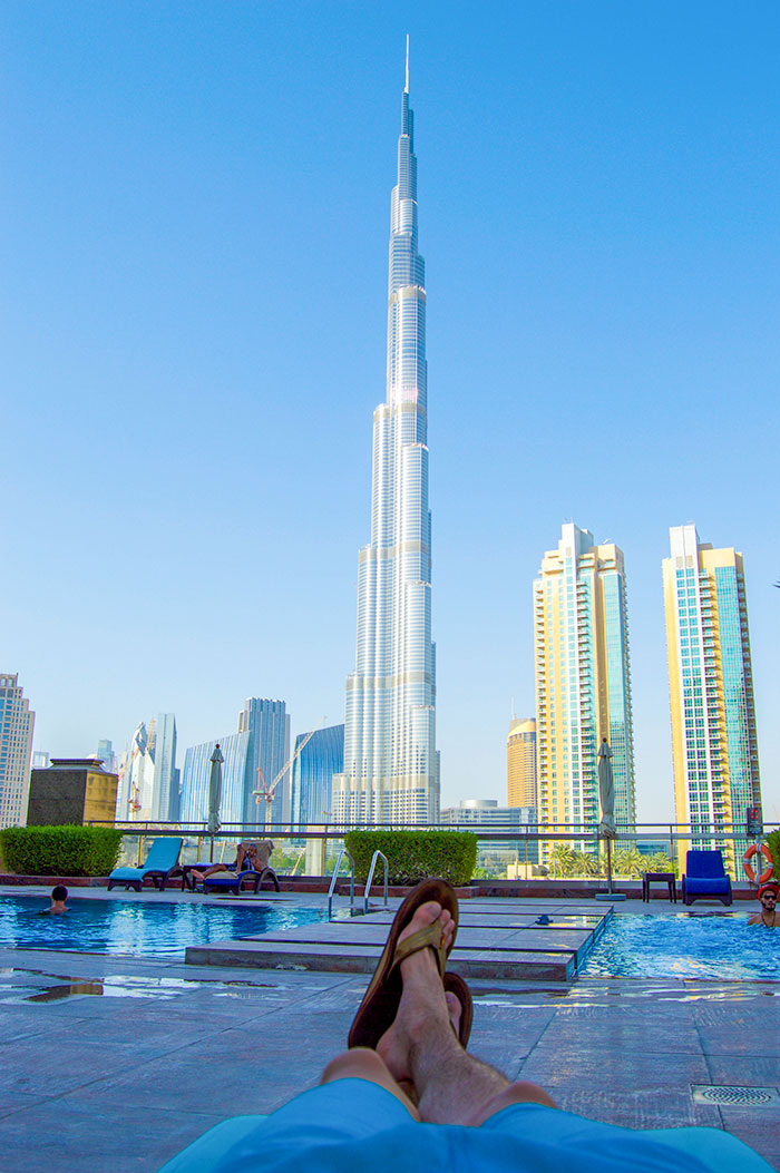 I Had A 24-Hour Layover And $40 For A Room. This Is Why Everyone Should Try Airbnb in Dubai, UAE