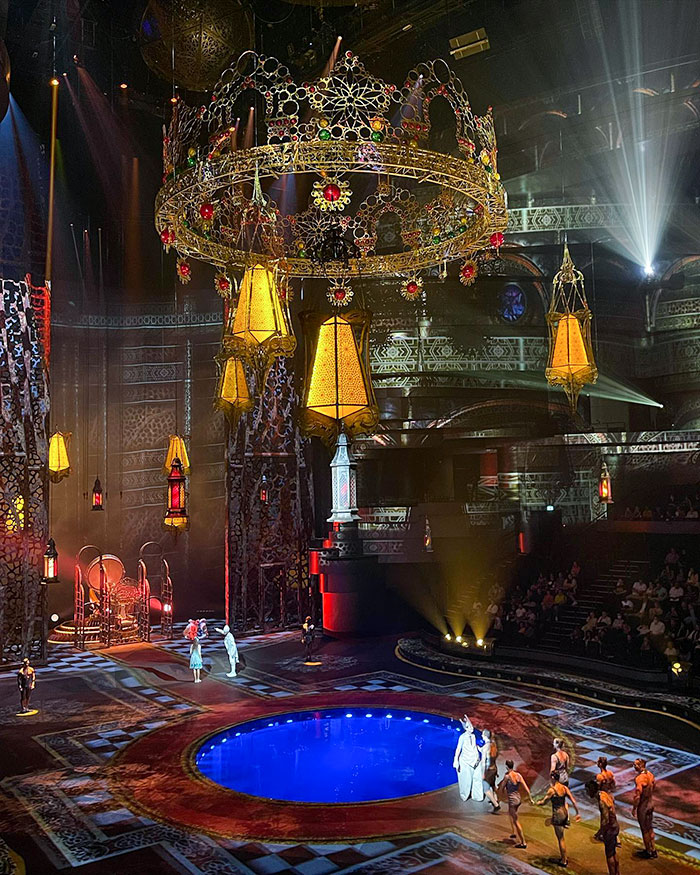 My 3rd Time Watching An Aqua-Aerial Acrobatic Show "La Perle"