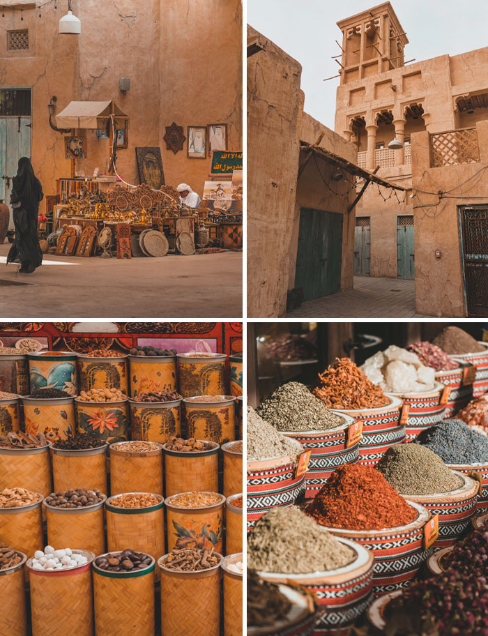 A Stroll Through The Old Dubai