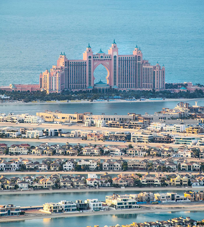 The Iconic Atlantis Hotel