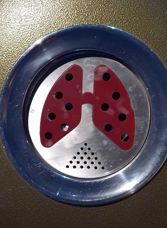 An Ashtray In The Park