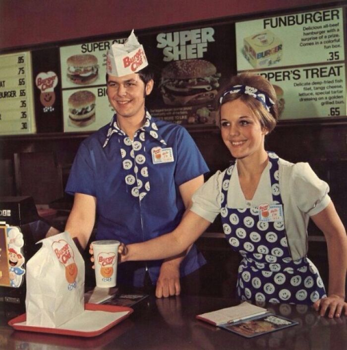 Burger Chef, C. 1970