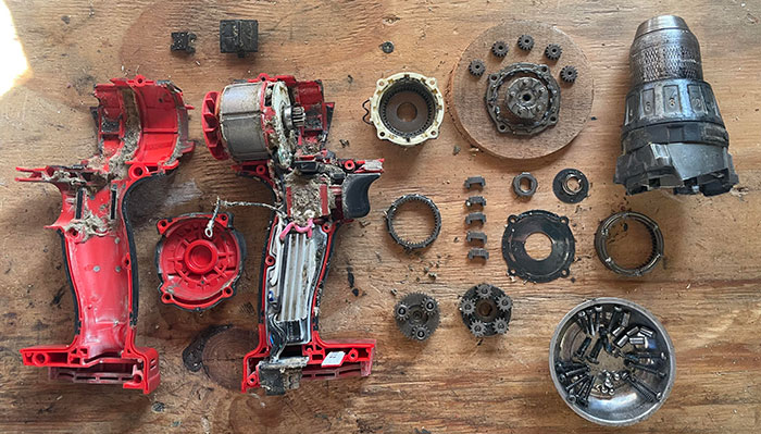 What The Inside Of A Drill Looks Like