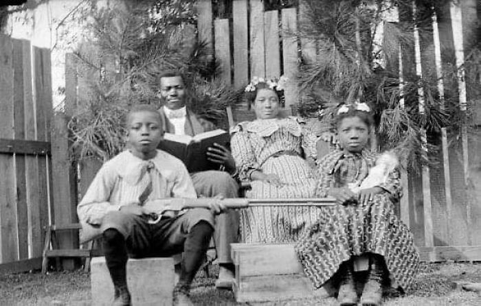 A Family From Wisconsin, Late 1800s