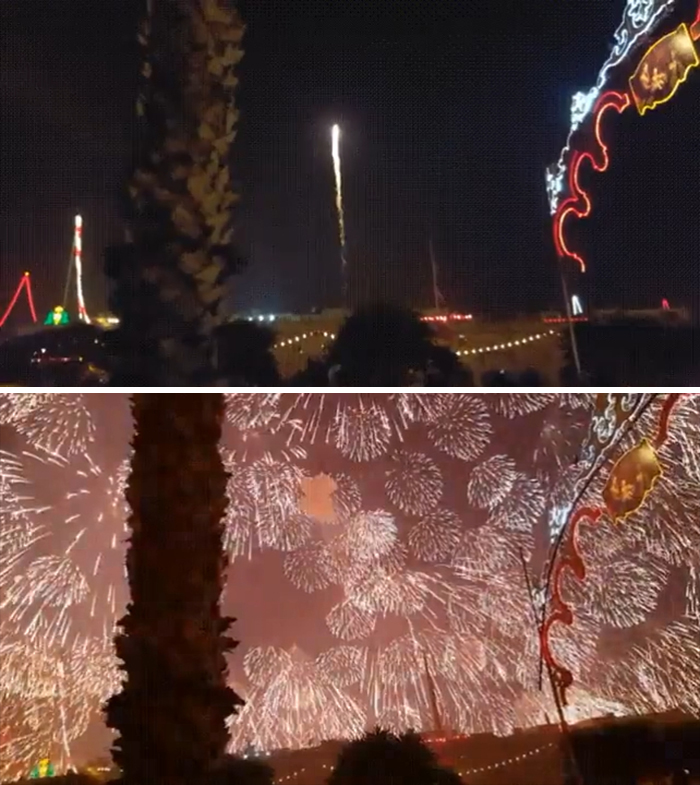 World’s Largest Single Firework Shell