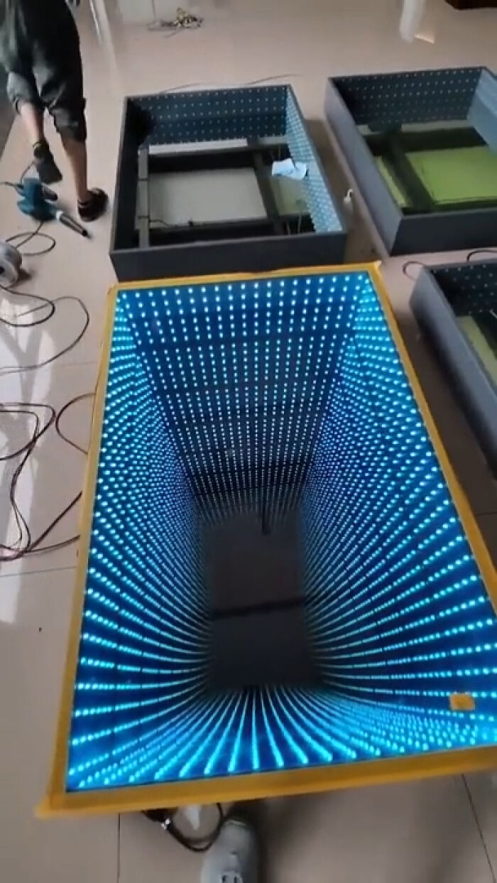 LED Infinity Mirror