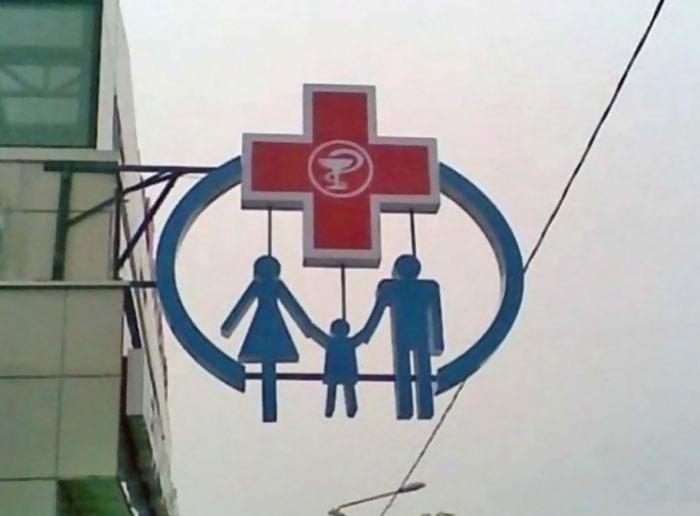 "Yes, A Hanged Family Would Make A Great Logo For Our Company"