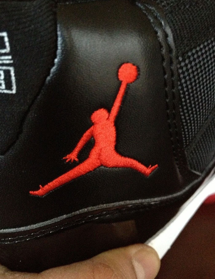 Ordered Jordan's Online. Got Fake Ones, Jordan Logo Has An A*s Crack. Wtf Lol