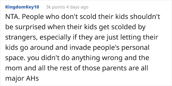 Entitled Parents Let Their Kids Run Around A Restaurant Until One Grabs A Stranger's Legs And Gets Yelled At Entitled Parents Let Their Kids Run Around A Restaurant Until One Grabs A Stranger's Legs And Gets Yelled At