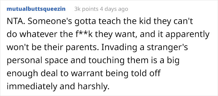 Entitled Parents Let Their Kids Run Around A Restaurant Until One Grabs A Stranger's Legs And Gets Yelled At Entitled Parents Let Their Kids Run Around A Restaurant Until One Grabs A Stranger's Legs And Gets Yelled At