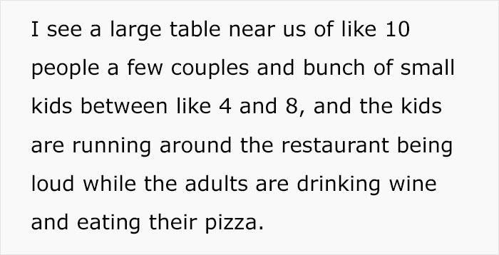 Entitled Parents Let Their Kids Run Around A Restaurant Until One Grabs A Stranger's Legs And Gets Yelled At Entitled Parents Let Their Kids Run Around A Restaurant Until One Grabs A Stranger's Legs And Gets Yelled At