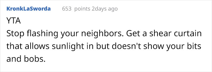 Guy Refuses To Cover Up And Continues To Sleep Naked Even Though Neighbor Says He's A "Menace To The Neighborhood" Guy Refuses To Cover Up And Continues To Sleep Naked Even Though Neighbor Says He's A "Menace To The Neighborhood"