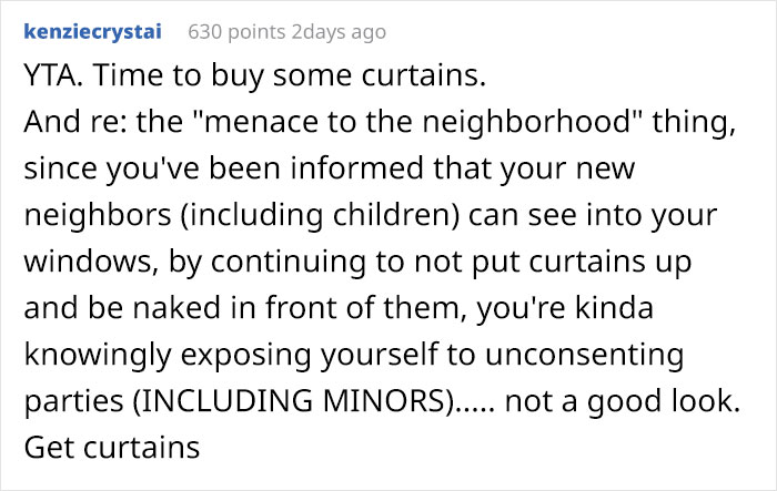 Guy Refuses To Cover Up And Continues To Sleep Naked Even Though Neighbor Says He's A "Menace To The Neighborhood" Guy Refuses To Cover Up And Continues To Sleep Naked Even Though Neighbor Says He's A "Menace To The Neighborhood"