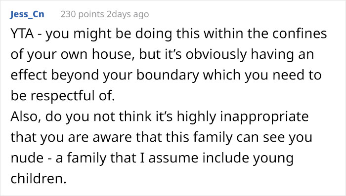 Guy Refuses To Cover Up And Continues To Sleep Naked Even Though Neighbor Says He's A "Menace To The Neighborhood" Guy Refuses To Cover Up And Continues To Sleep Naked Even Though Neighbor Says He's A "Menace To The Neighborhood"