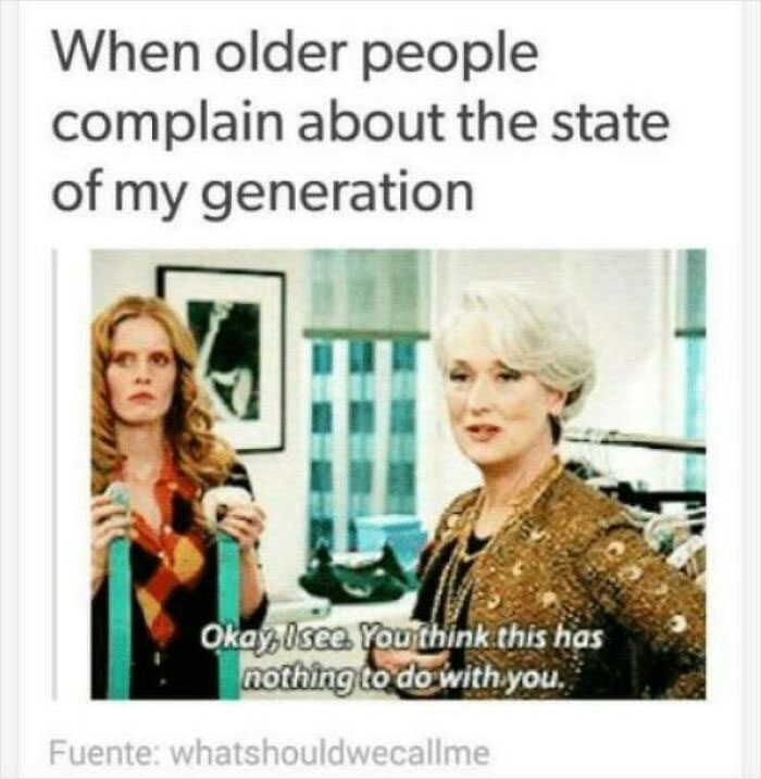 When Older People In The Us Shame Younger Folk For Wanting Change In The Presidential Office