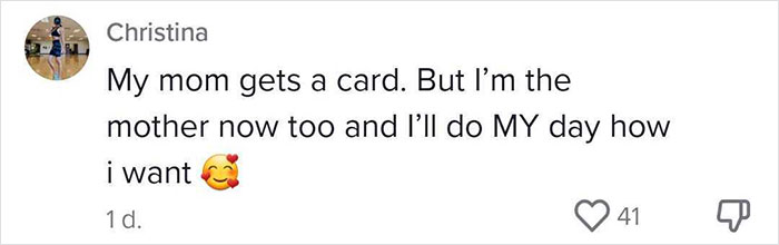 Mom Is Confused About Who Gets To Celebrate Mother's Day, Starts A Discussion Mom Is Confused About Who Gets To Celebrate Mother's Day, Starts A Discussion
