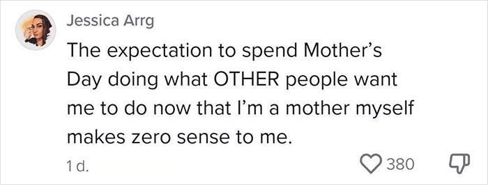 Mom Is Confused About Who Gets To Celebrate Mother's Day, Starts A Discussion Mom Is Confused About Who Gets To Celebrate Mother's Day, Starts A Discussion