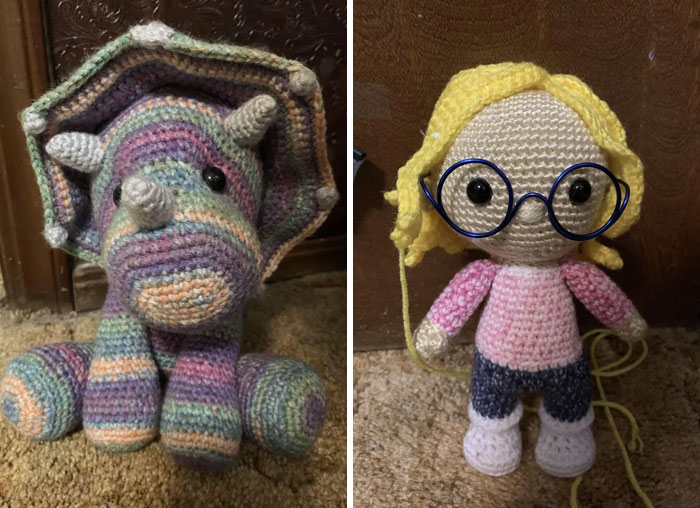 Hey, Mama. Just A Few Of My Recent Creations. My Real Mom Wasn’t Very Interested So I Thought I’d Show Them Off Here