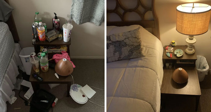 Look Mom, I Finally Cleaned My Depression Nest