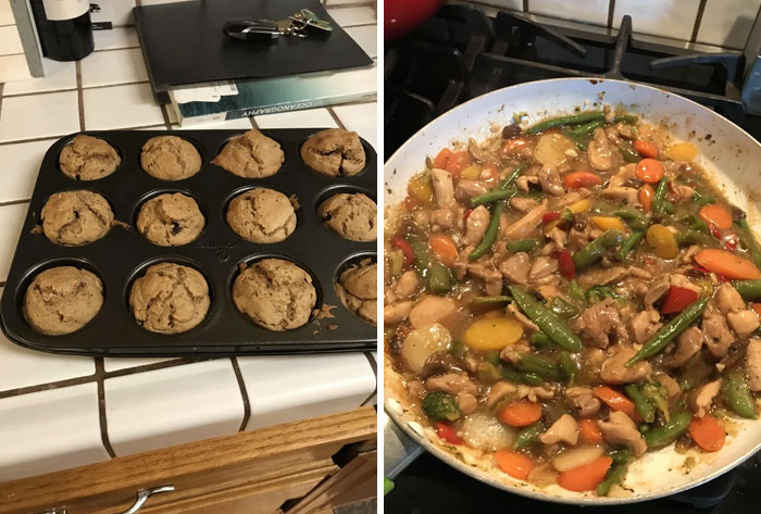 My Parents Never Taught Me How To Cook And I Don’t Really Have Parents Anymore So I Wanted To Show Y’all What I Made