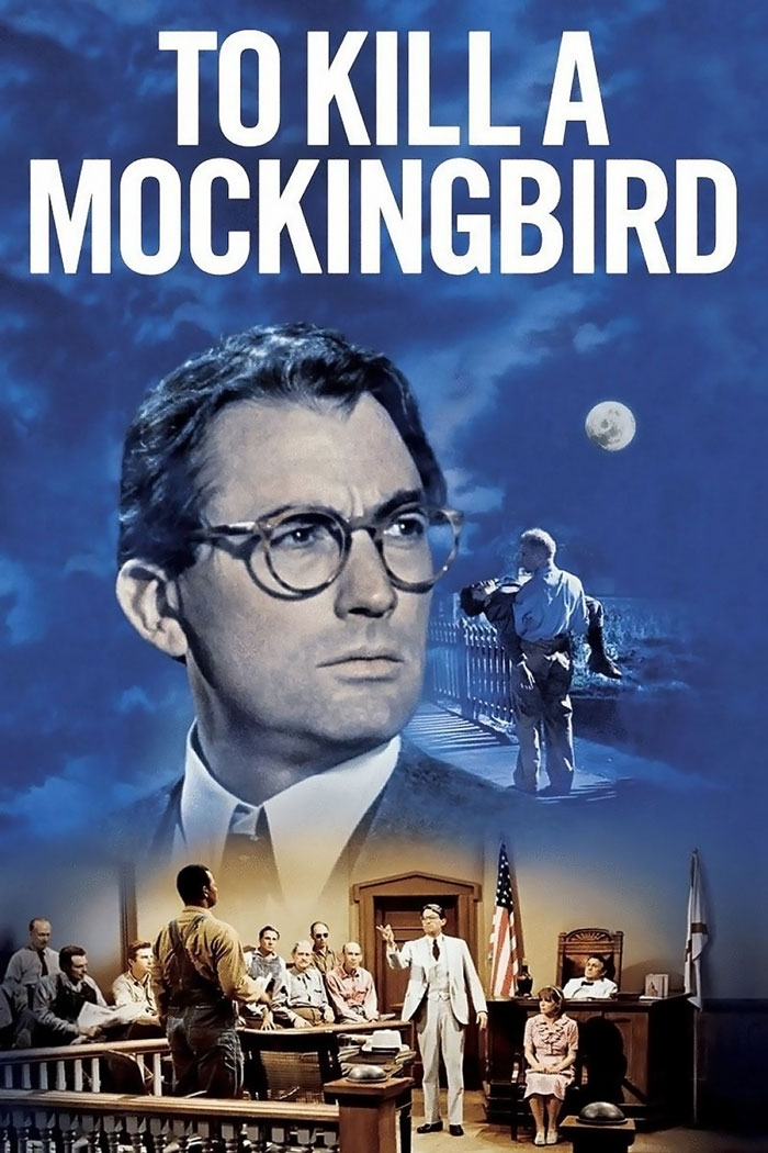 To K**l A Mockingbird movie poster 