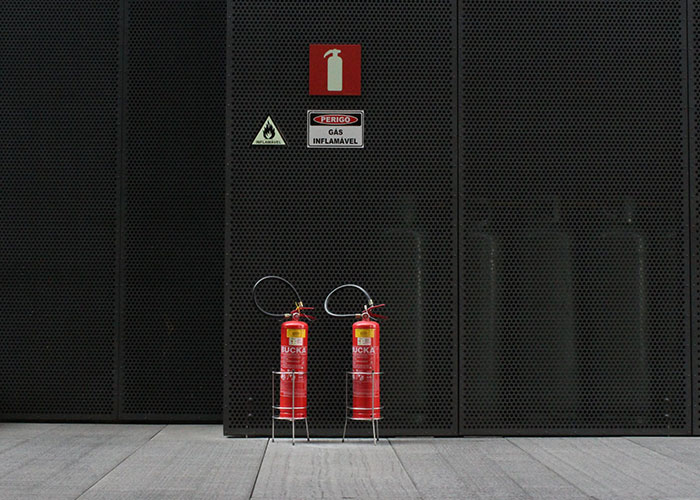 Fire extinguishers