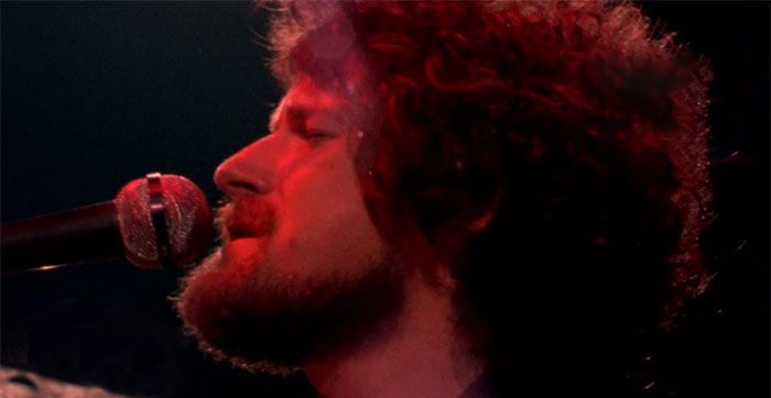 Hotel California music video scene 