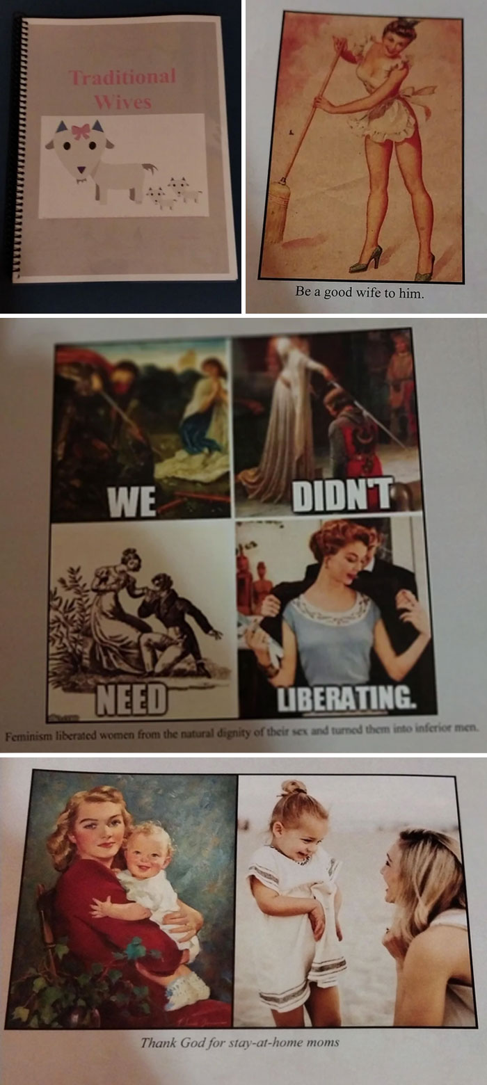 This Is The Book My Creepy Grampa Gave Me As A "Gift"