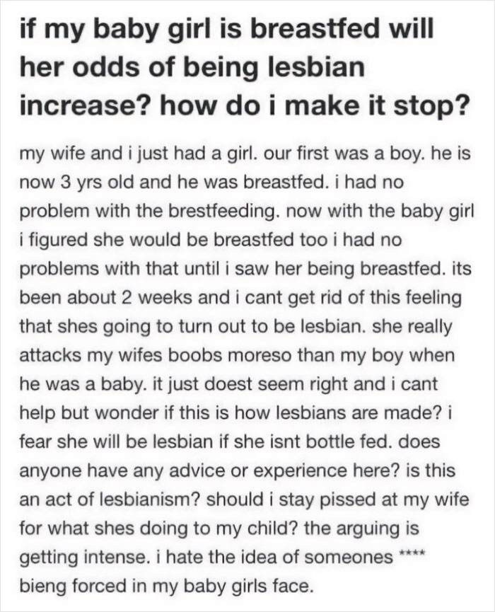 How Lesbians Are Made