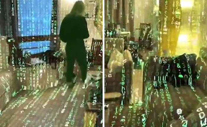 Matrix Effect With Lidar, Unity, And Arkit