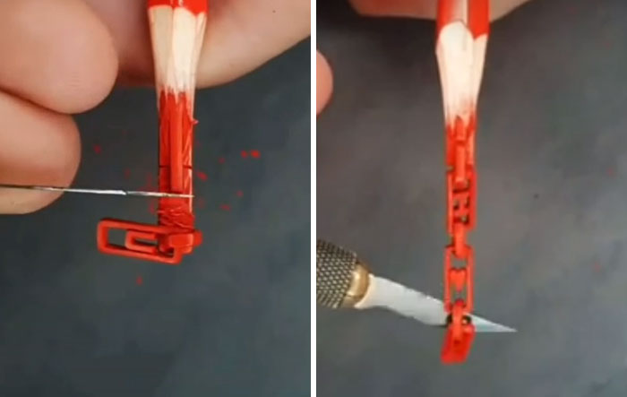 Pencil Carving