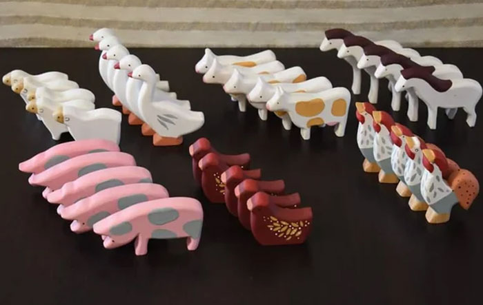 My Wife And I. We Decided To Start "Producing" Wooden Toys. I Have Some Woodworking Skills And She A Graduated Painter